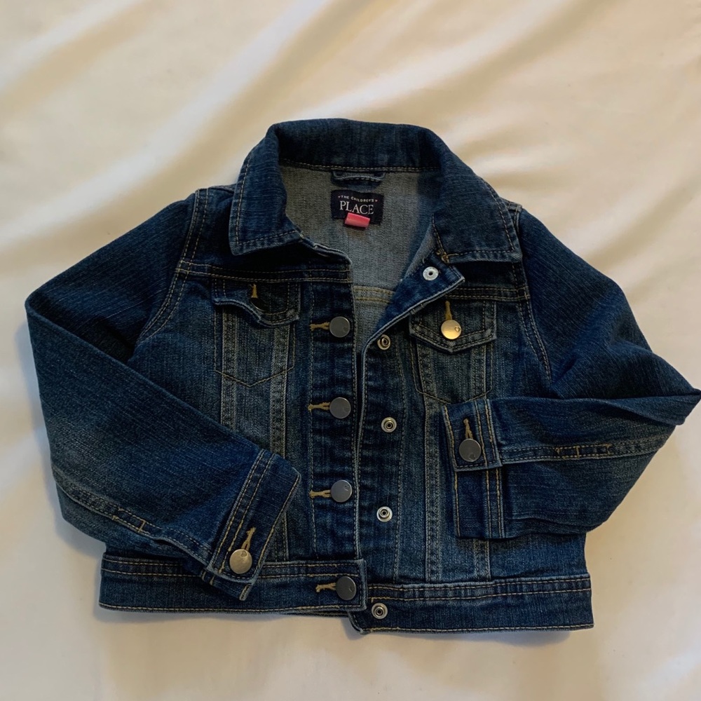 Toddler Jean Jacket